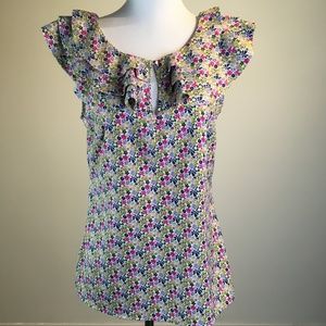 Liberty of London for Target Floral Top Size Small